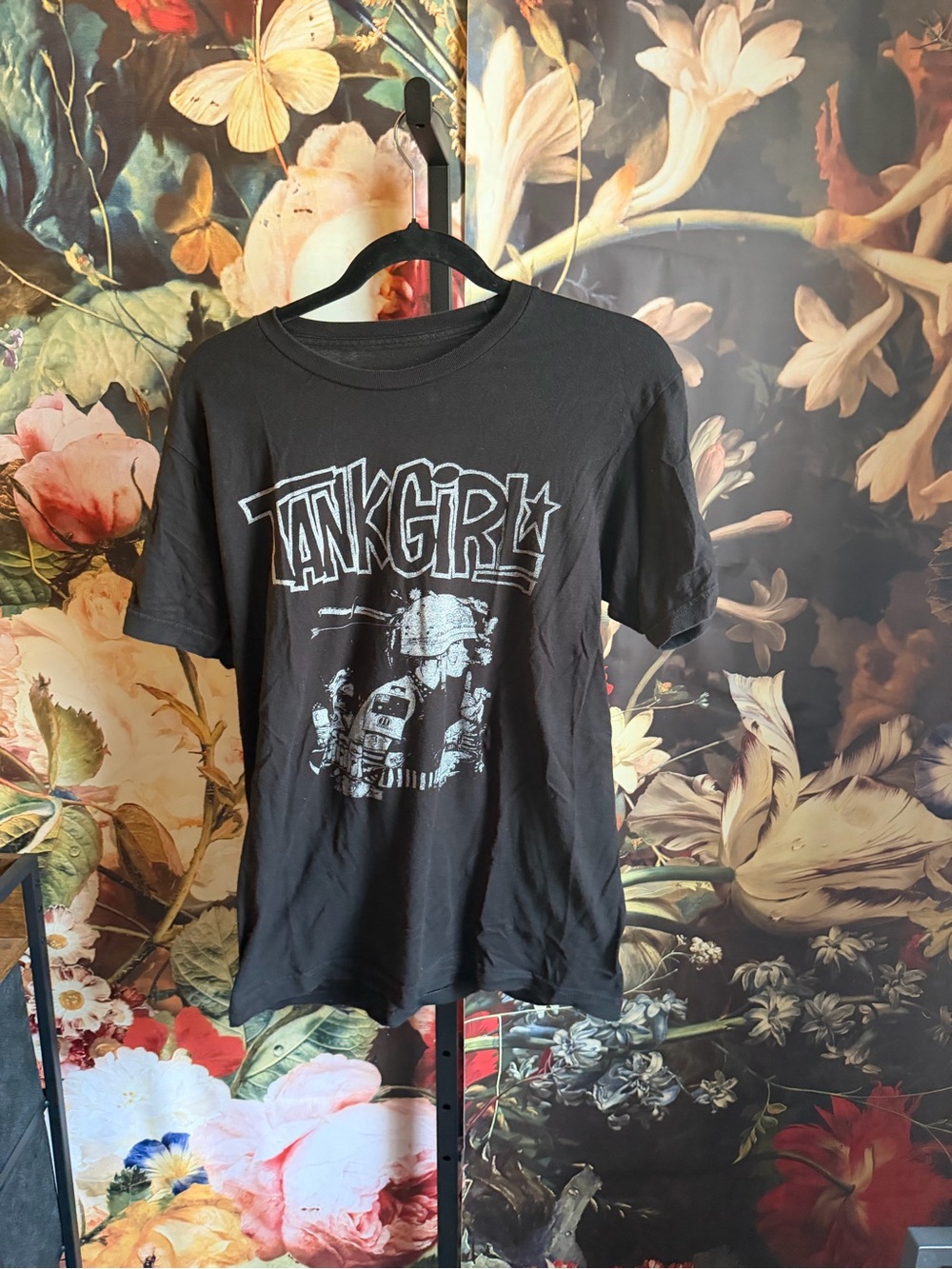 Sz L Etsy-made Tank Girl Tee like new! - Picture 2 of 3